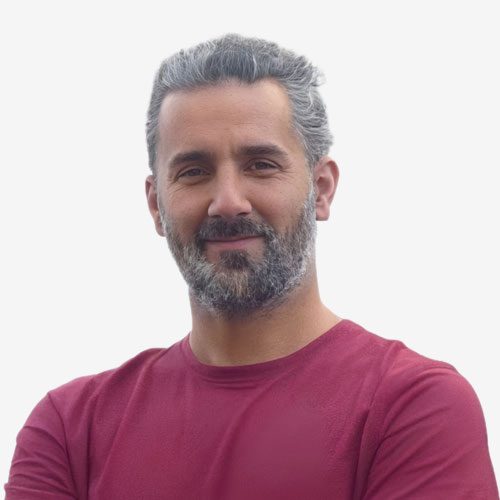 Porträt von Tolga Veron von Elektro Breyer & Veron GmbH.